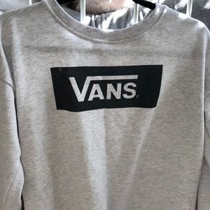Vans crew neck!